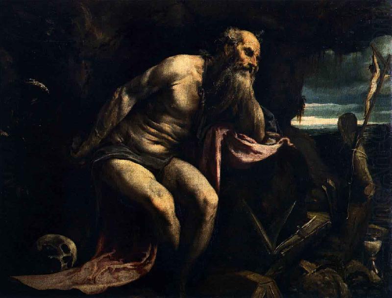 Jacopo Bassano St Jerome china oil painting image